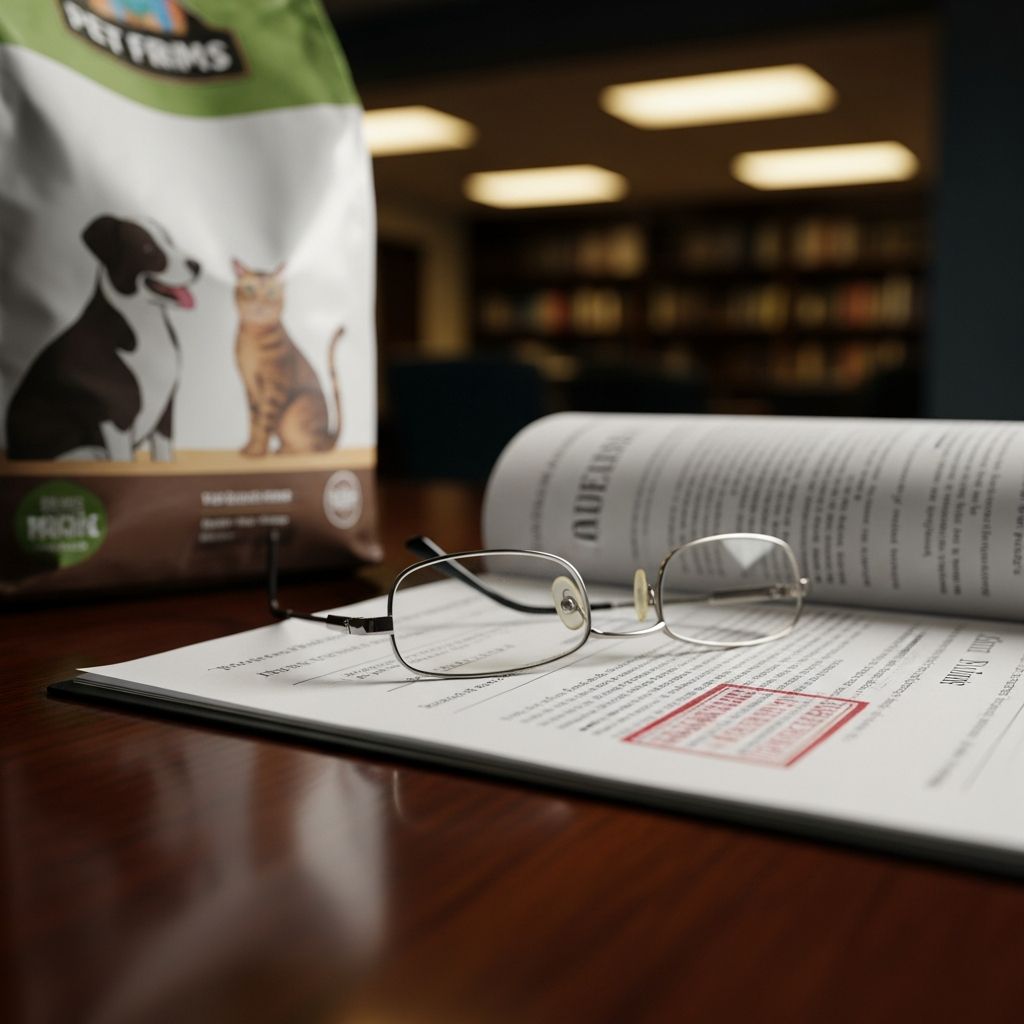 Pet Food Firms Face Legal Scrutiny Explore the rising legal battles and regulatory shifts challenging pet food companies amid consumer demands for transparency and safety.
