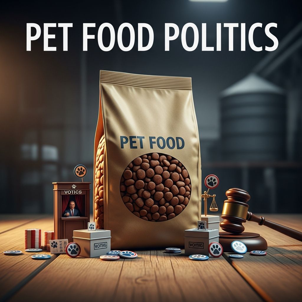 Pet Food Politics Exploring the heated debates over pet food regulations, from federal reforms to state oversight and consumer safety concerns.