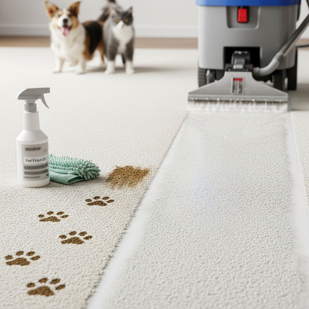 Pet-Friendly Carpet Cleaning Solutions Guide Finding the right carpet cleaner for households with furry companions