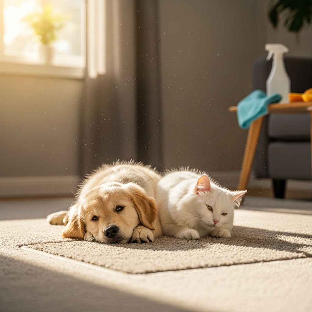 Pet-Friendly Carpet Cleaning Solutions Guide Find the right carpet cleaner for your furry friends and stubborn pet stains.