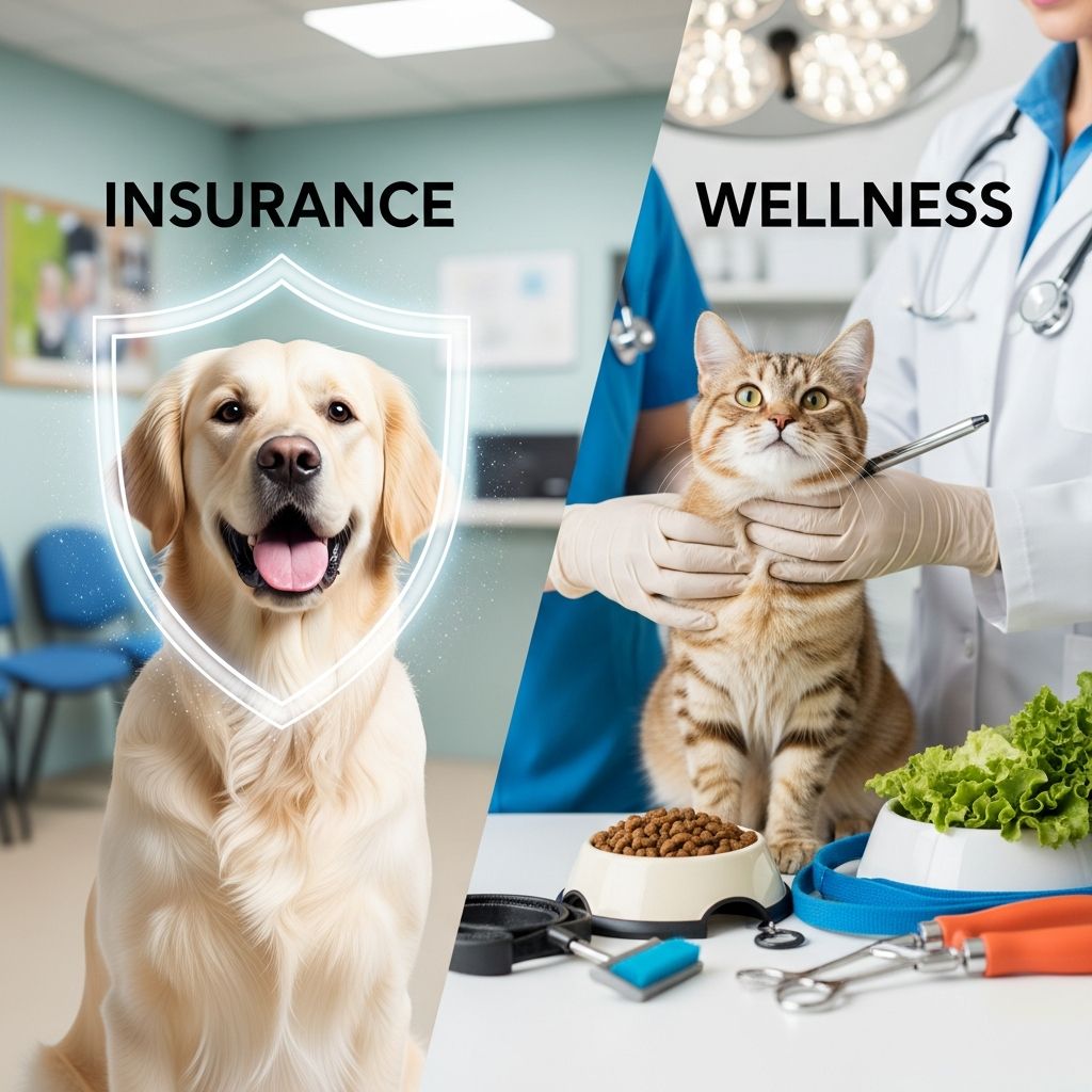 Pet Healthcare Protection: Insurance vs Wellness Understand how pet insurance and wellness plans protect your furry friend's health