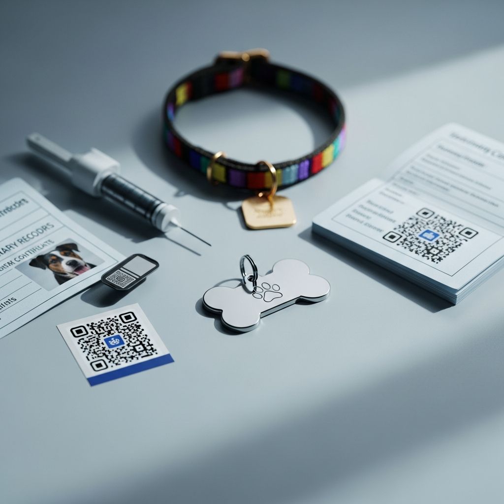 Explore comprehensive pet ID options to keep your furry friend safe and secure