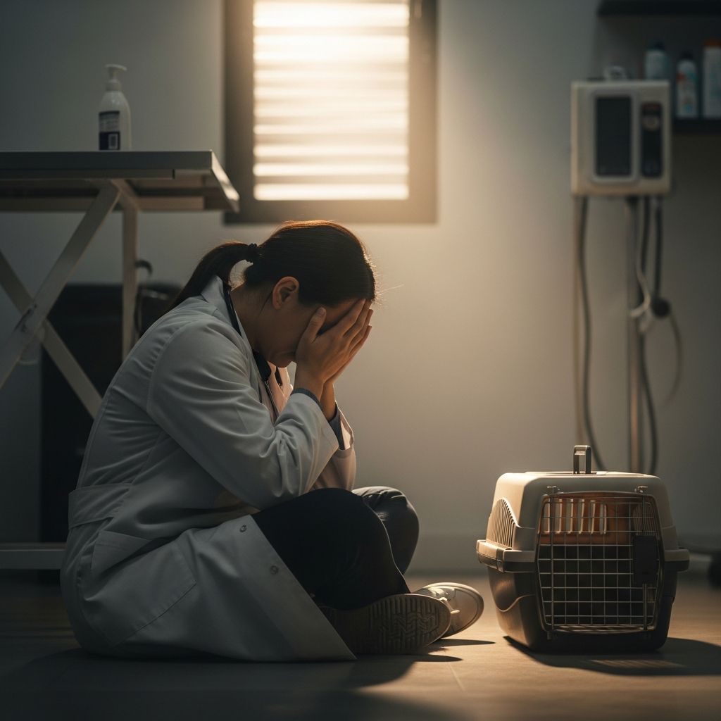 Pet Loss Tragedies: Supporting Vets Through Grief Explore the emotional challenges vets face in pet euthanasia and how pet owners can offer compassion during heartbreaking moments.