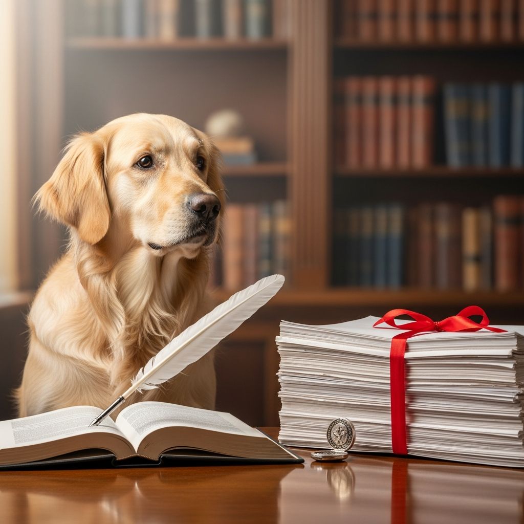 Learn how to establish a pet trust to guarantee lifelong care for your dog, with detailed steps, funding tips, and legal safeguards for peace of mind.