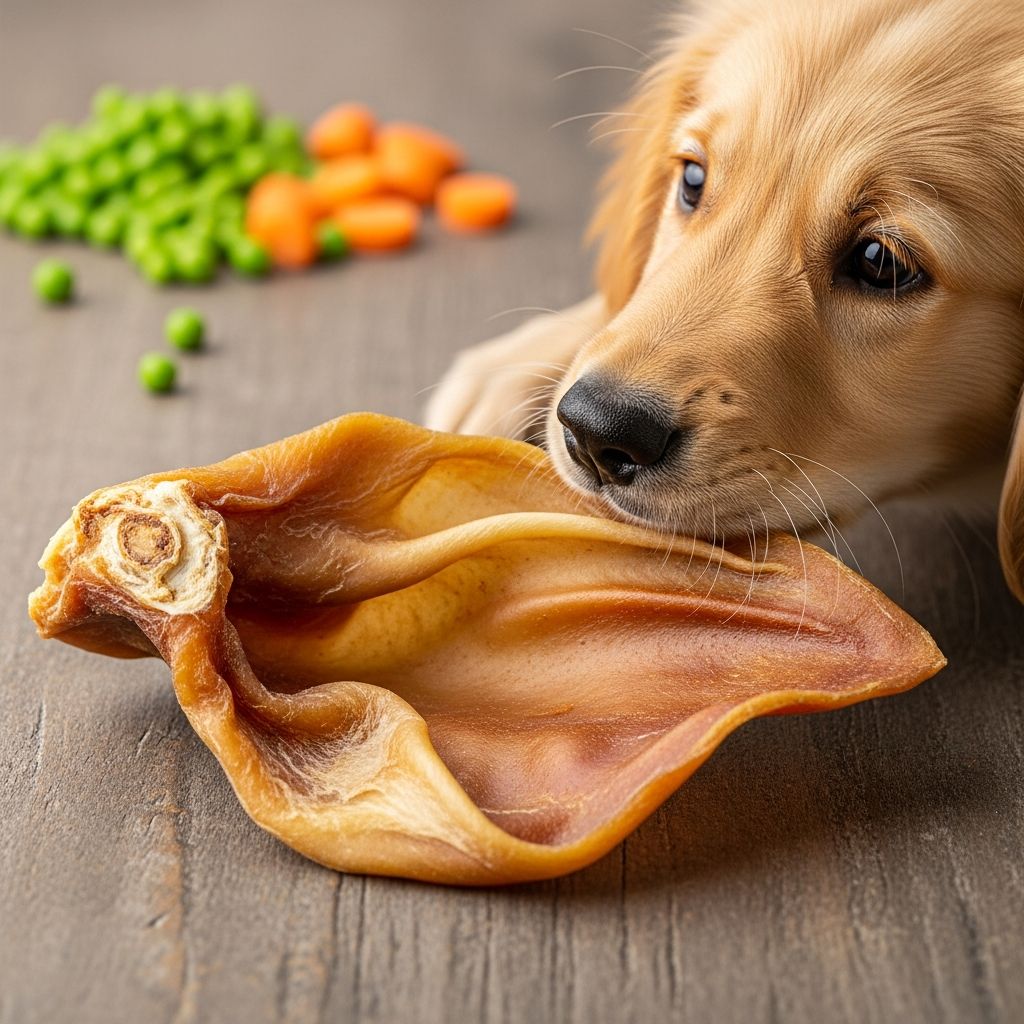 Pig Ears for Dogs: Benefits and Risks Discover the nutritional perks, safety tips, and smart feeding strategies for pig ears as a dog treat.