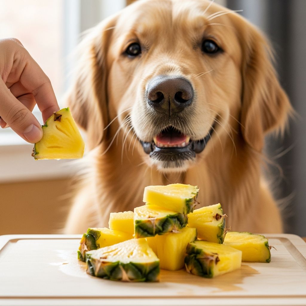 Feeding Pineapple to Dogs: Complete Nutritional Guide Discover how fresh pineapple can benefit your dog's health while avoiding common feeding mistakes.