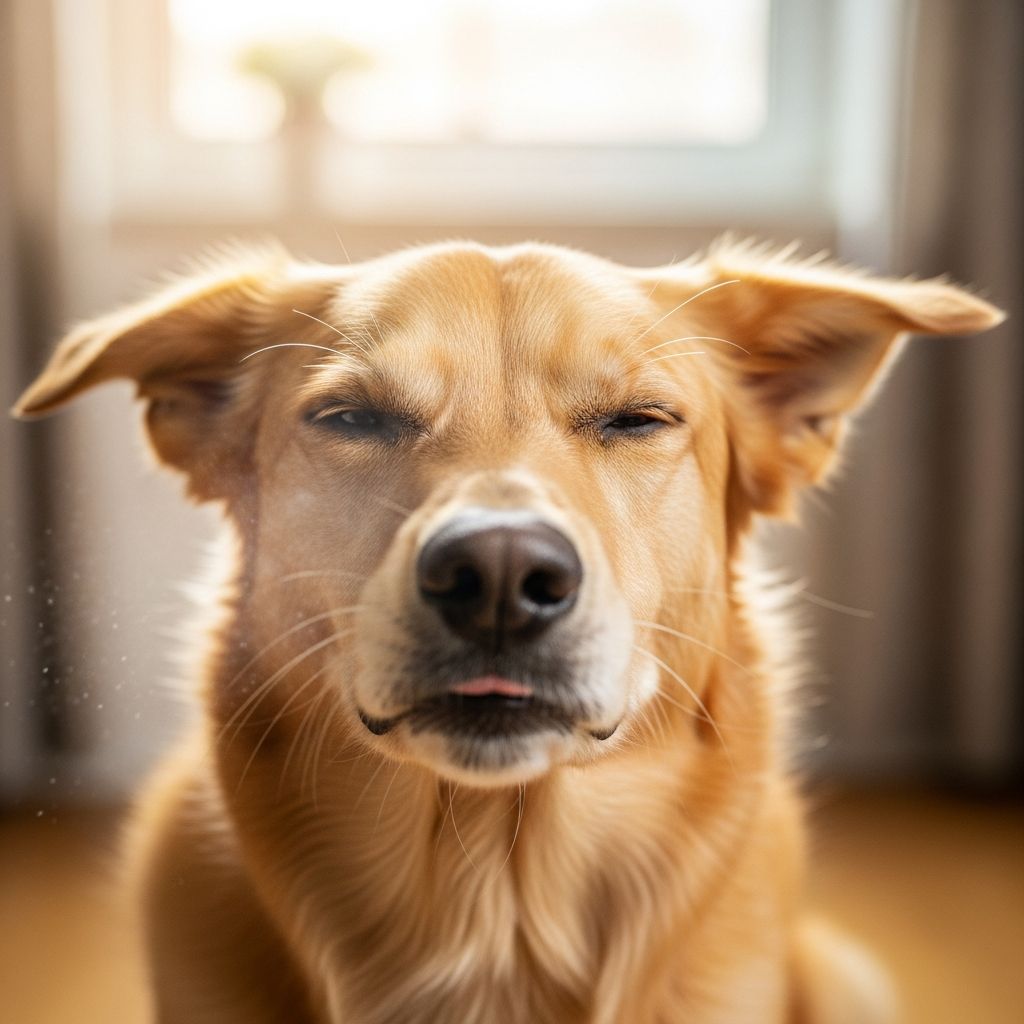 Discover why your dog sneezes during playtime—normal fun signals or something more? Expert insights on canine communication and health checks.