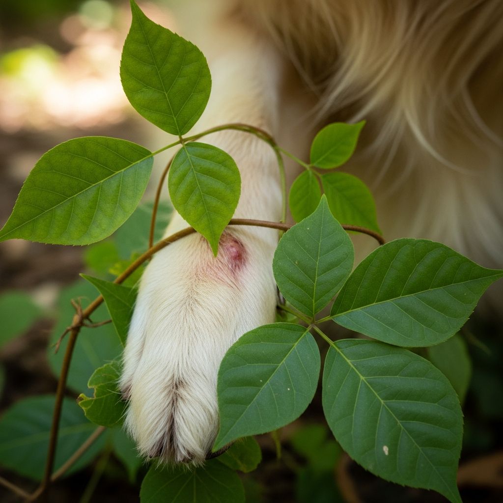 Poison Ivy & Dogs: Health Risks and Care Guide Learn how to protect your dog from poison ivy exposure and recognize warning signs.