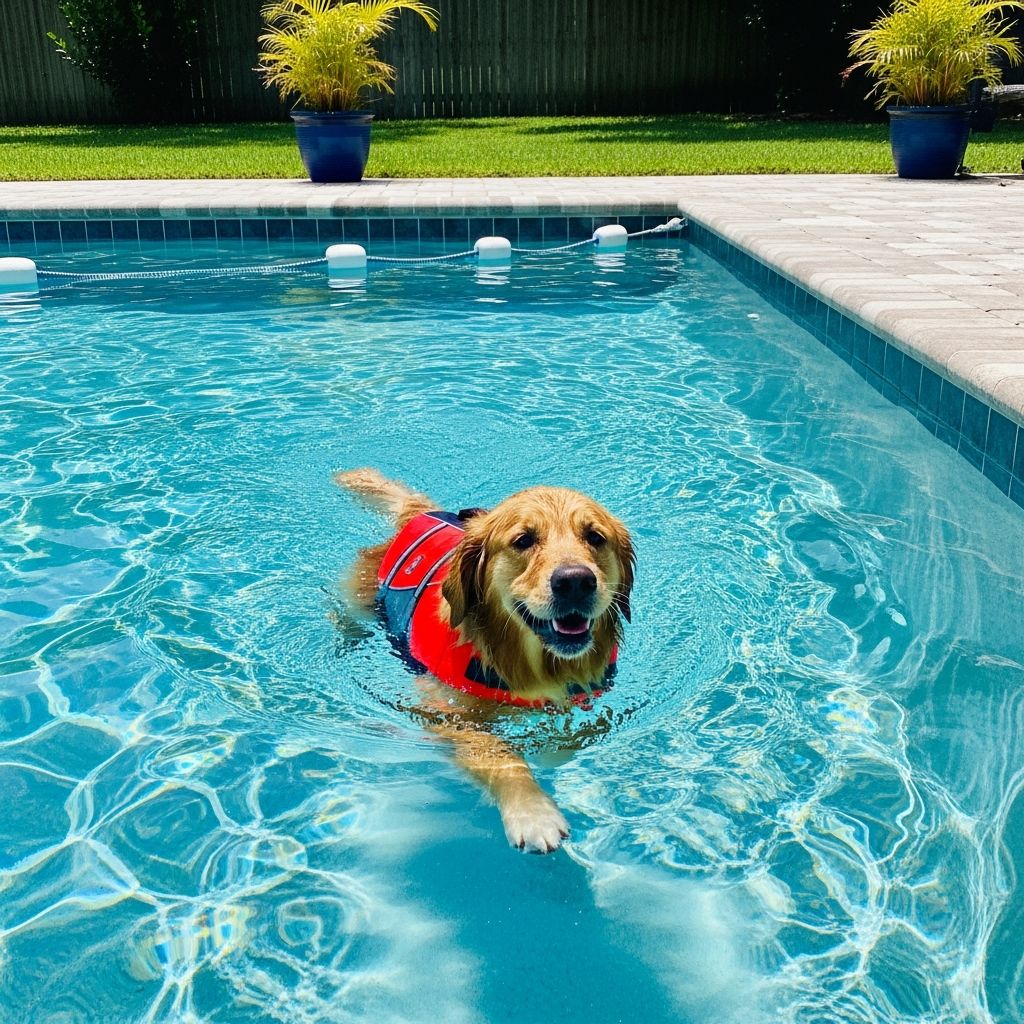 Pool Safety Essentials for Dogs Discover vital strategies to protect your canine companion from pool hazards and ensure joyful summer swims.