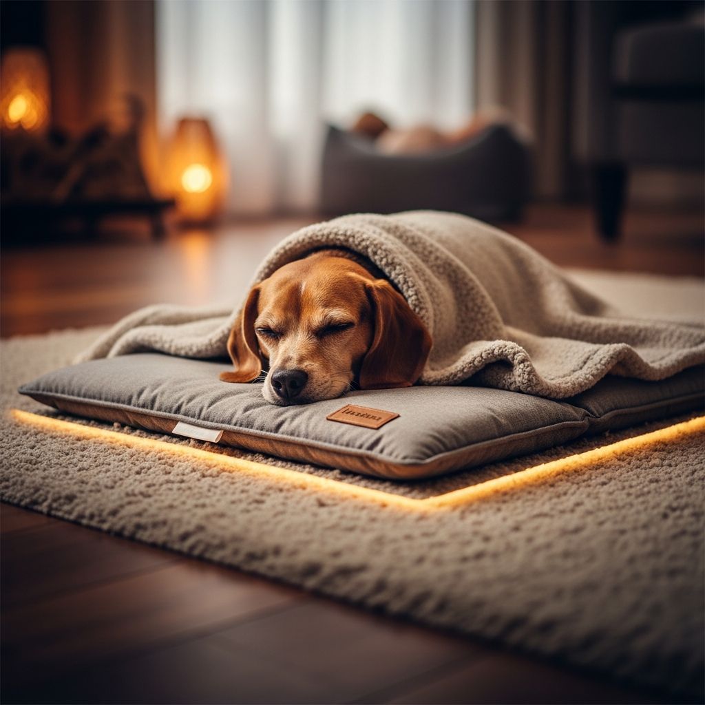 Discover how portable heating pads deliver targeted warmth to ease your dog's muscle tension, joint discomfort, and recovery needs safely at home.