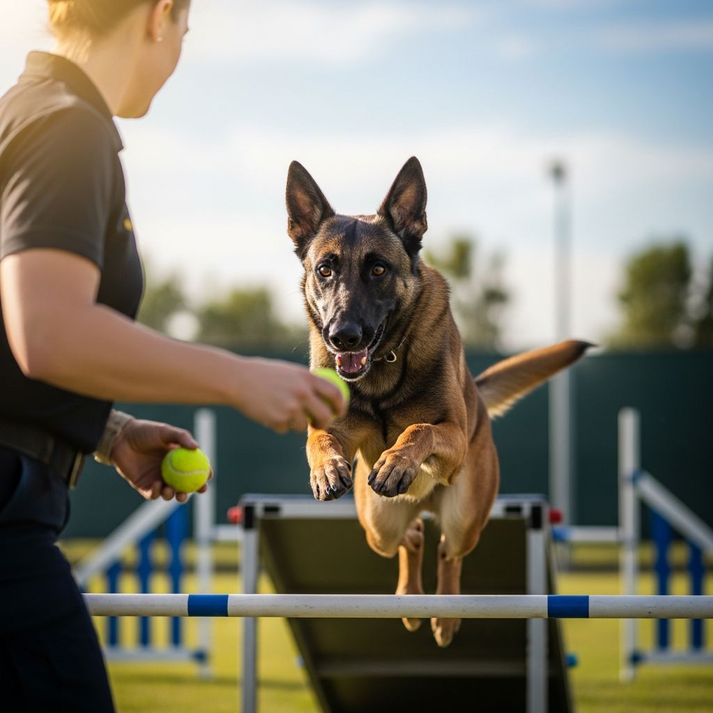 Positive Training for Elite Canine Units Discover how modern positive reinforcement revolutionizes training for police and military dogs, boosting reliability and bonds without force.