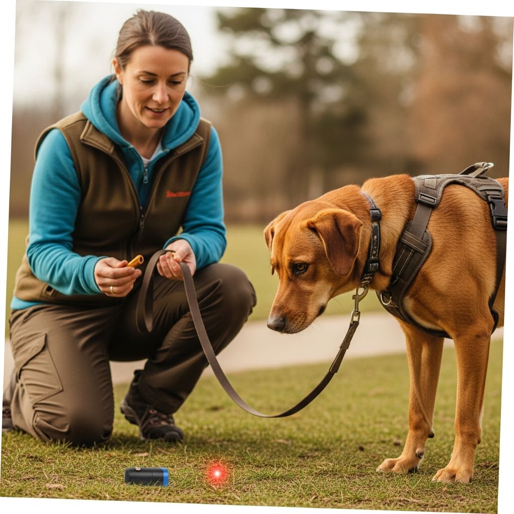 Precision Point Training for Confident Leash Manners Master focused walking techniques using target-based methods for better leash control
