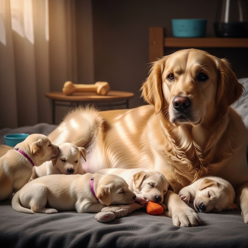 Prenatal Stress Effects on Canine Development How maternal stress during pregnancy shapes puppy behavior and health outcomes