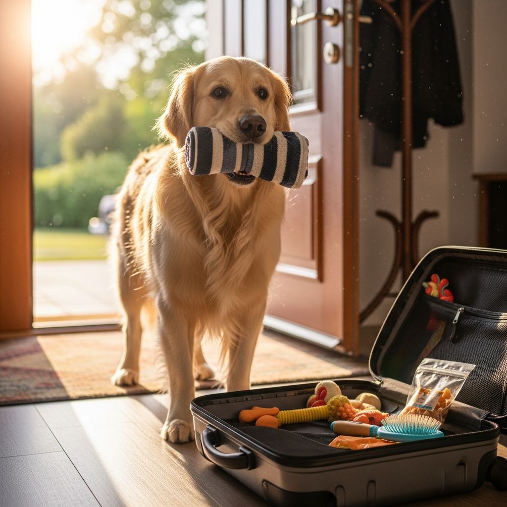 Prepare Your Dog for Boarding Expert strategies to ensure your dog's boarding experience is safe, comfortable, and stress-free for everyone involved.