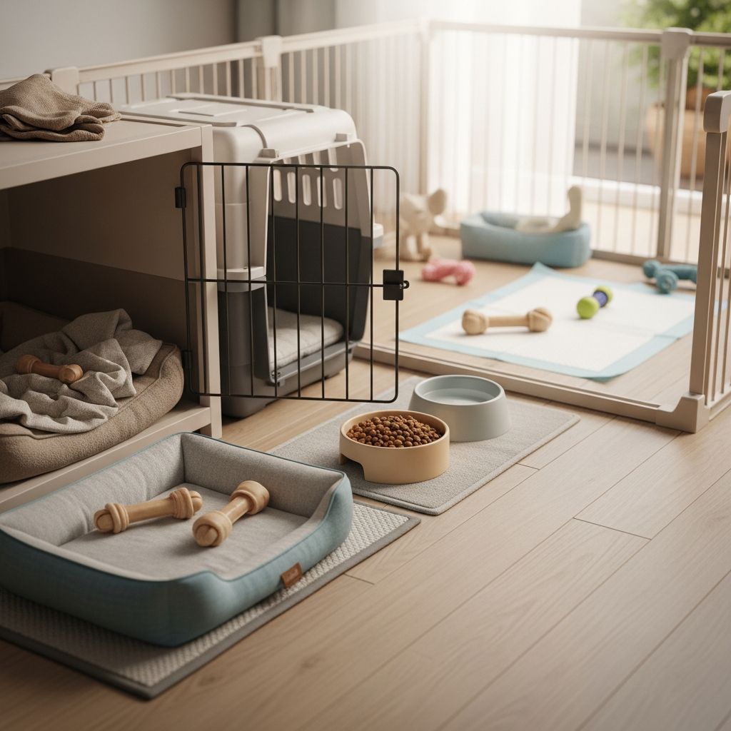 Preparing for Puppy Arrival Essential steps and supplies to welcome your new puppy with confidence and care for a smooth transition.