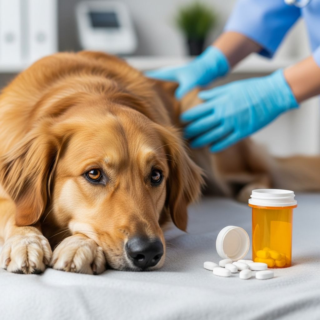 Prescription Meds for Canine Arthritis Relief Discover vet-prescribed drugs and therapies that effectively manage arthritis pain in dogs, improving mobility and quality of life.