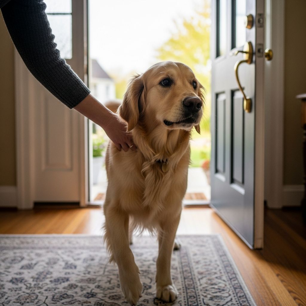 Prevent Door Dashing in Dogs Master proven strategies to keep your dog safe by stopping impulsive door escapes and building reliable door manners.