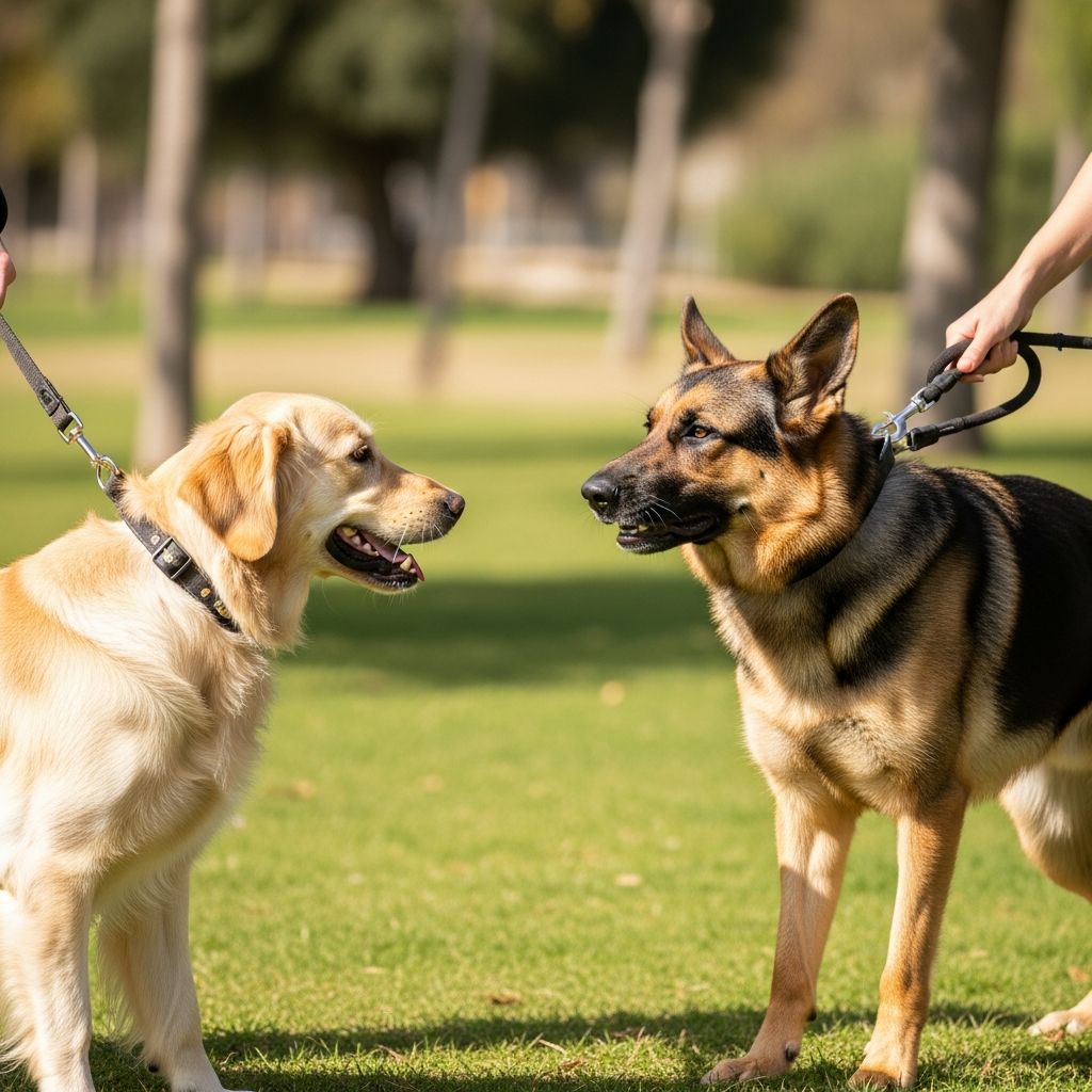Discover proven methods to stop dog fights, from training techniques to safety measures for harmonious multi-dog homes.