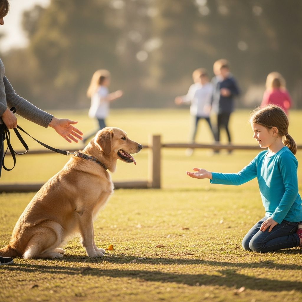 Preventing Dogs from Chasing Children Essential strategies to manage your dog's chase instinct around kids for a safer, harmonious home environment.