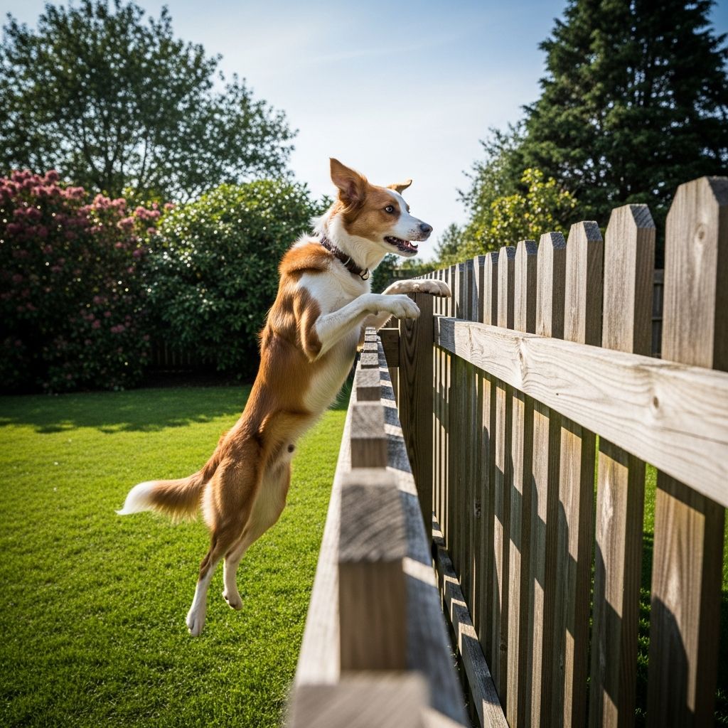 Discover effective strategies to secure your yard and keep your dog safely contained, addressing common escape methods like digging, jumping, and squeezing through.