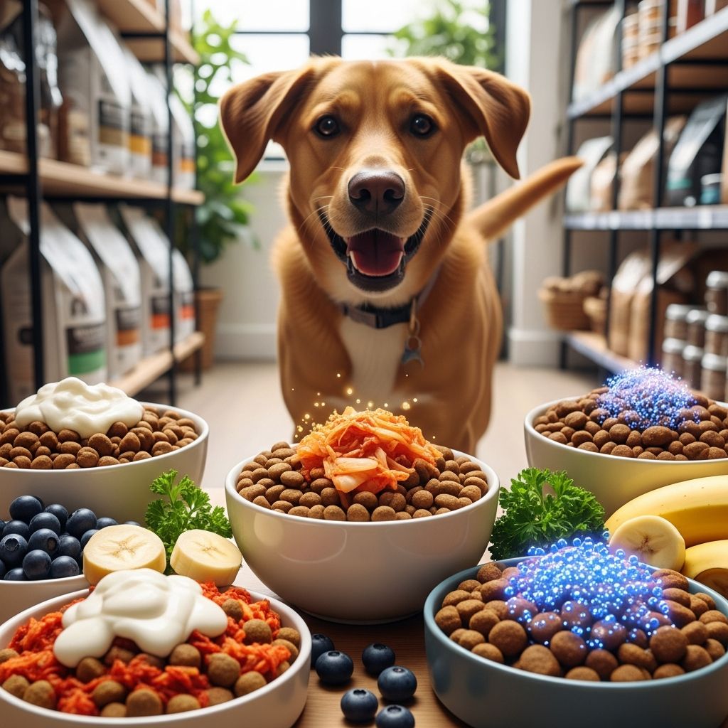 Unlock the gut health potential for your dog with probiotic-enriched foods and discover science-backed benefits for digestion and immunity.