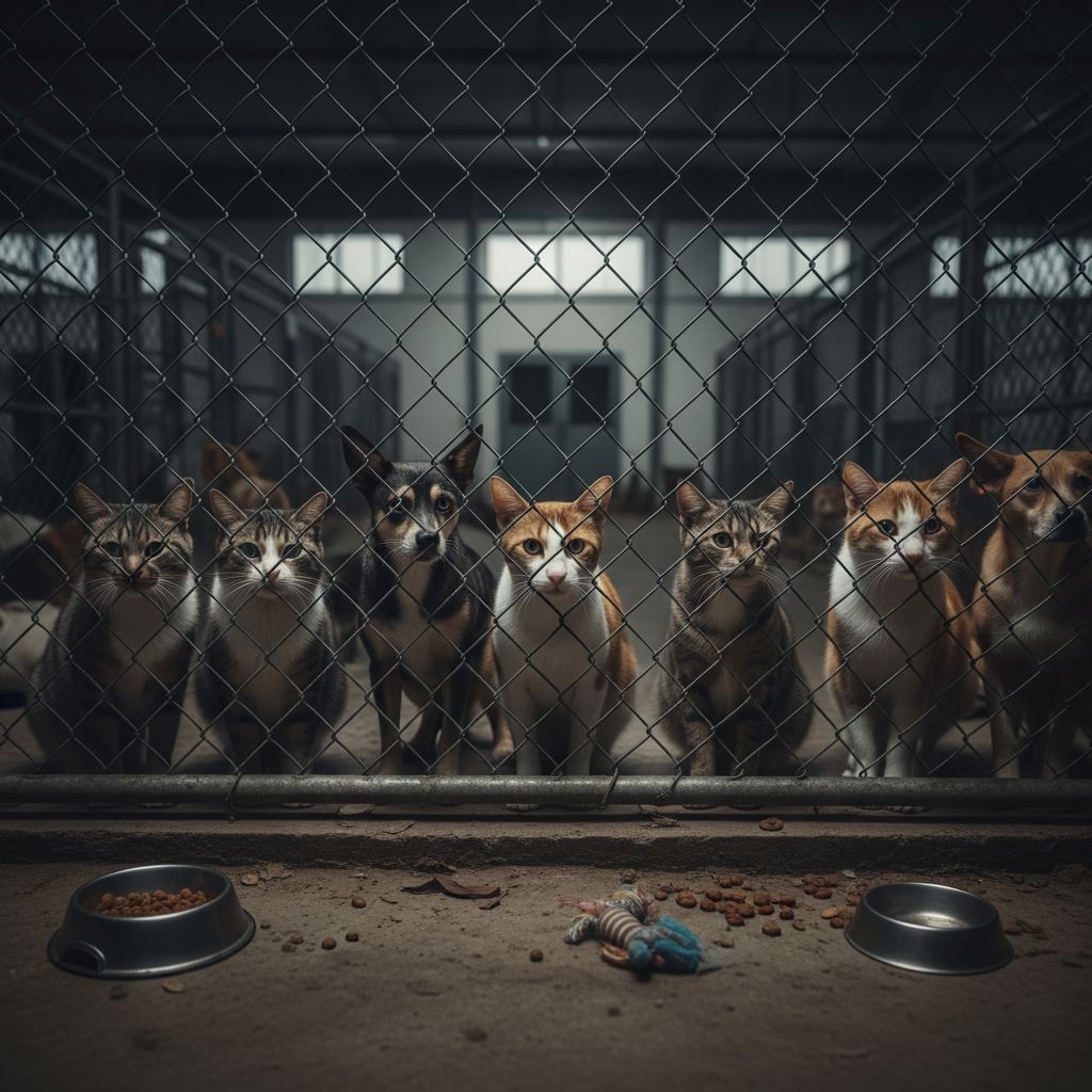 Problems with No-Kill Shelters Uncovering the hidden downsides of no-kill policies that promise to save lives but often lead to greater animal suffering and community neglect.