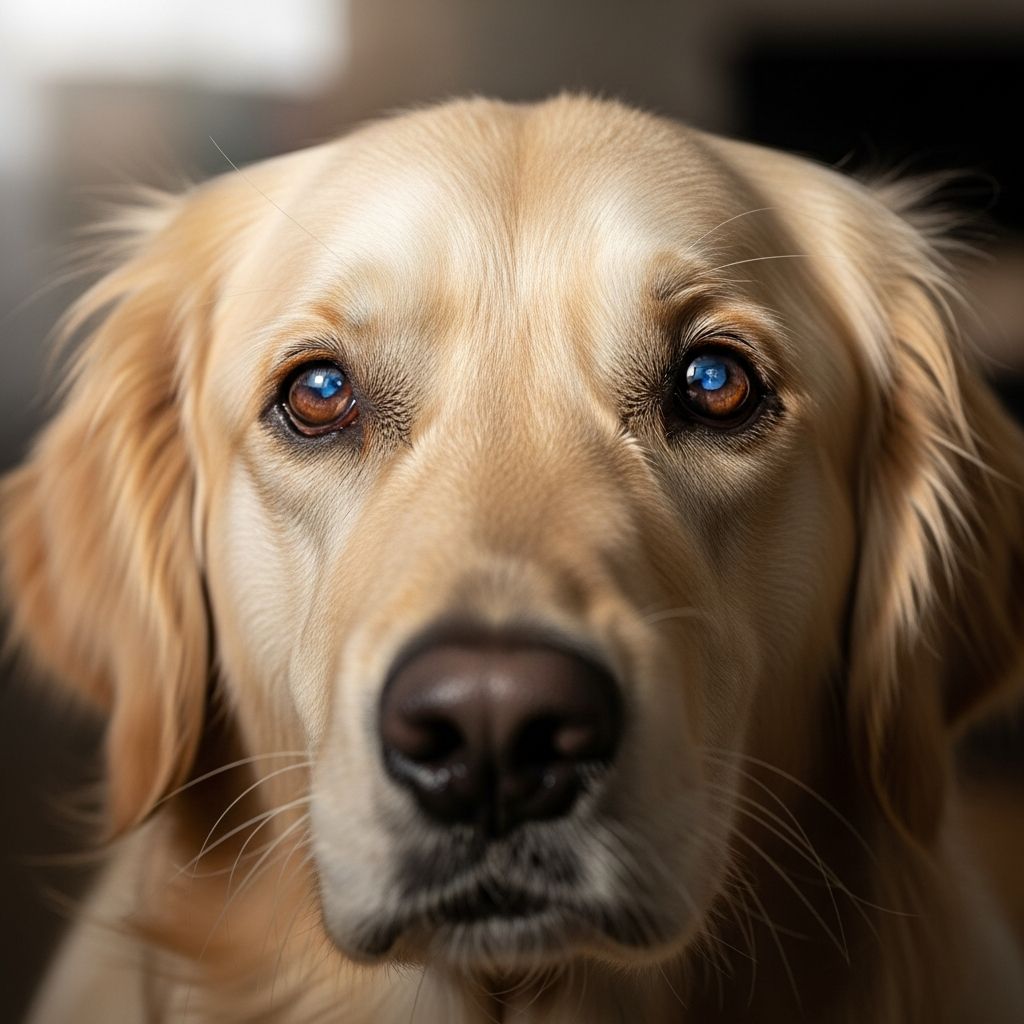 Understand progressive retinal atrophy in dogs: causes, signs, diagnosis, and management for a fulfilling life despite vision loss.