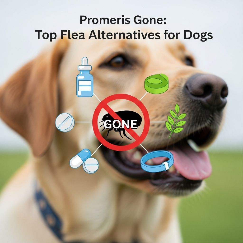 Promeris Gone: Top Flea Alternatives for Dogs Discover safe, effective flea and tick prevention options after Promeris discontinuation, from vet-approved meds to natural remedies.