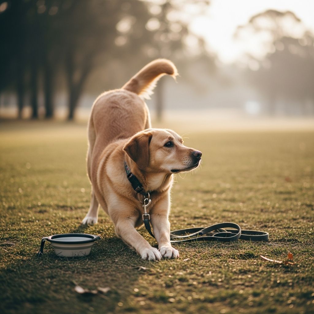 Master warm-up and cool-down routines to keep your active dog injury-free and performing at peak levels during play and sports.