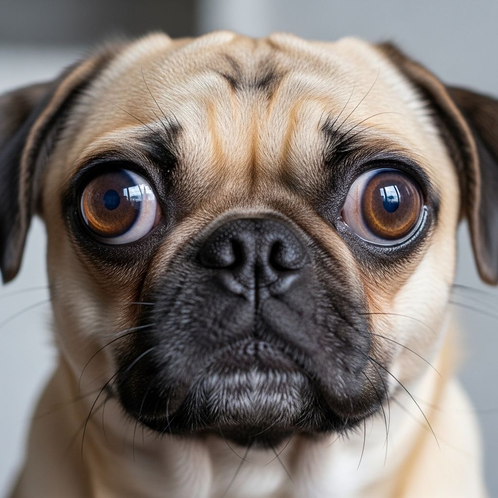 Protruding Eyes in Dogs Discover the urgent causes of protruding eyes in dogs, from glaucoma to infections, and learn how to spot symptoms for timely veterinary intervention.