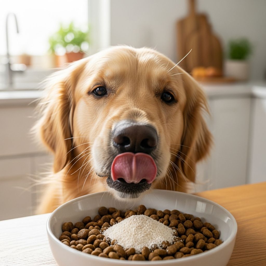 Discover how this natural fiber supplement supports canine digestive wellness, from easing constipation to firming loose stools safely.