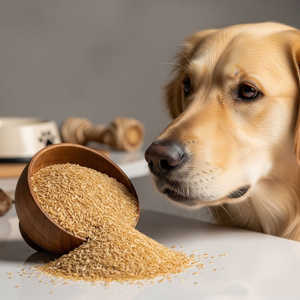Discover how psyllium husk, like Metamucil, supports dog digestion, relieves constipation, and manages diarrhea safely.