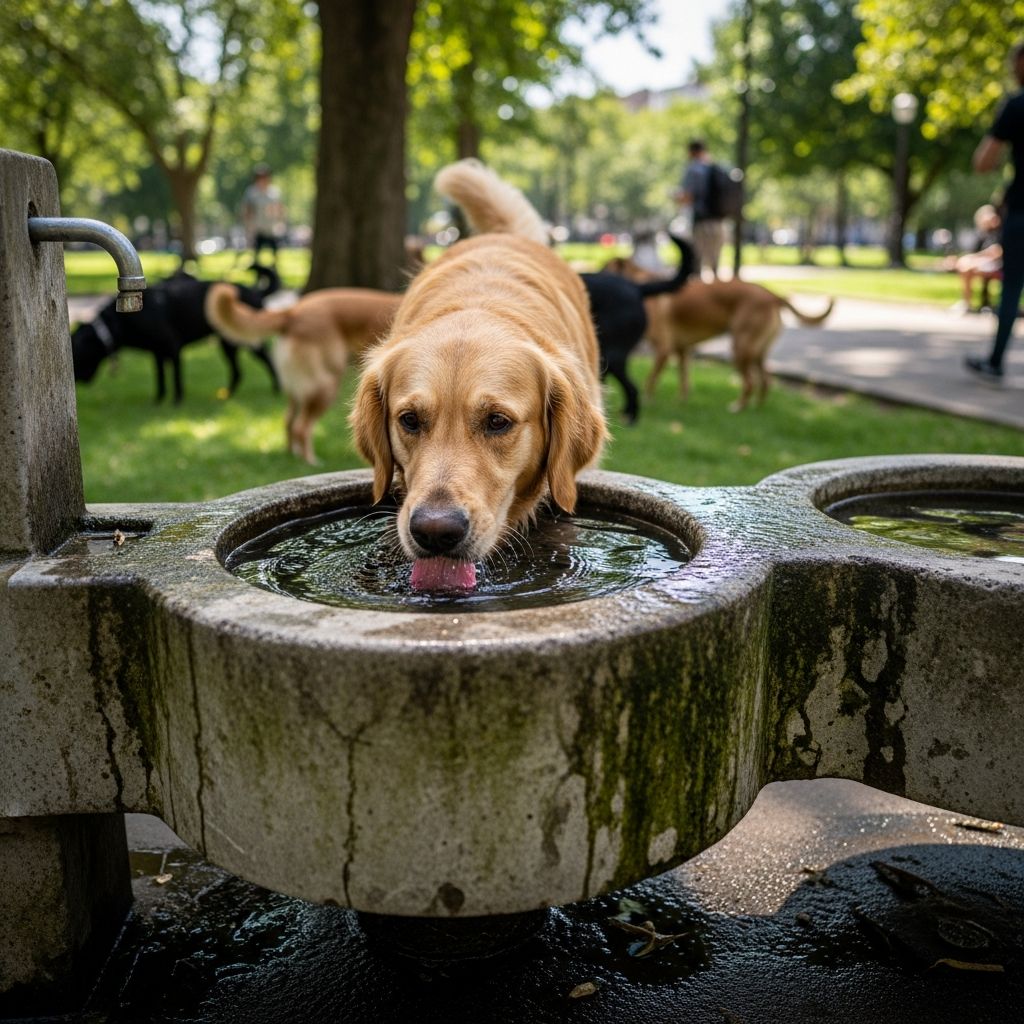 Public Water Bowls for Dogs: Health Risks and Safety Learn about contamination risks in shared dog water bowls and how to keep your pet safe.