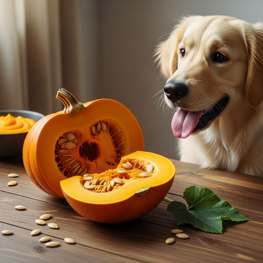 Pumpkin for Dogs: Nutritional Guide and Health Benefits Discover how pumpkin can support your dog's digestive health and overall wellness