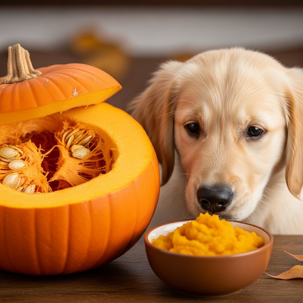 Pumpkin Power for Dogs Discover how this humble gourd can transform your dog's digestion, weight, and overall vitality with safe, natural benefits.