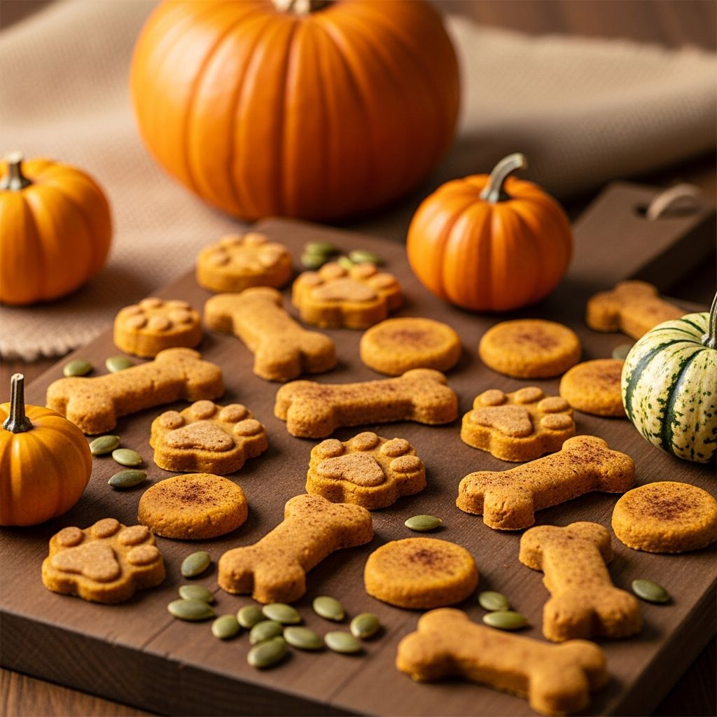 Pumpkin Power: Healthy Homemade Dog Treats Discover the superfood benefits of pumpkin for dogs and master simple recipes for nutritious, homemade treats that boost health and delight your pup.