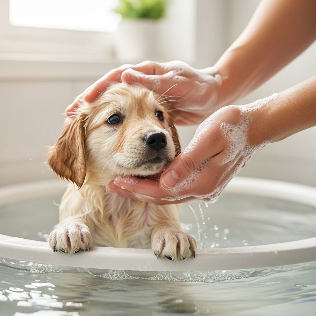 Puppy Bathing Guide: Age, Frequency & Safe Techniques Learn when to bathe your puppy safely, how often, and best practices for stress-free grooming.