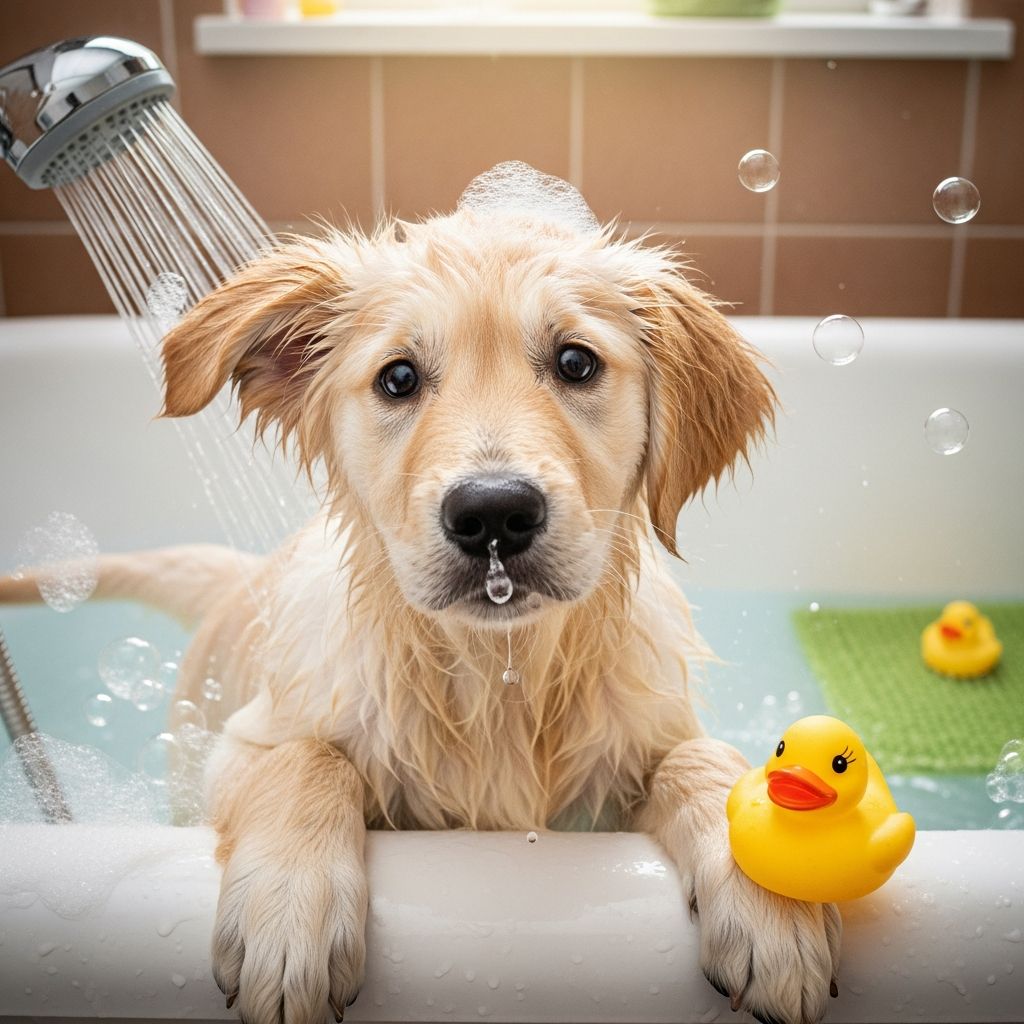 Puppy Bathing Guide: Age, Tips & Safety Discover the ideal age for your puppy's first bath, essential preparation steps, and proven techniques to make grooming stress-free and healthy.