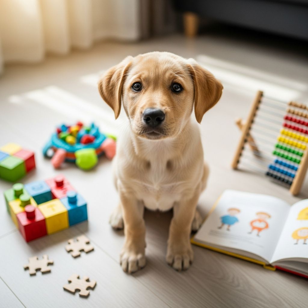 Puppy Brain Power: Unlocking Early Learning Discover how a puppy's developing brain shapes lifelong behaviors through science-backed insights on critical periods and neural growth.