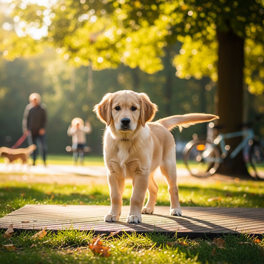 Building Confidence in Young Dogs Through Strategic Exposure Master the art of introducing your puppy to new experiences safely and effectively.