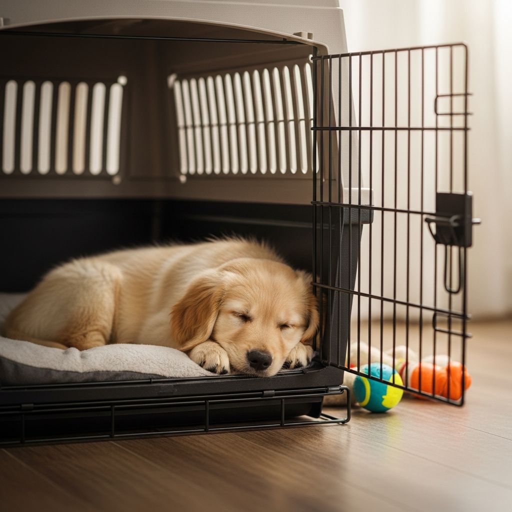Discover safe crate times for puppies by age, plus proven training steps to build confidence and prevent mishaps.