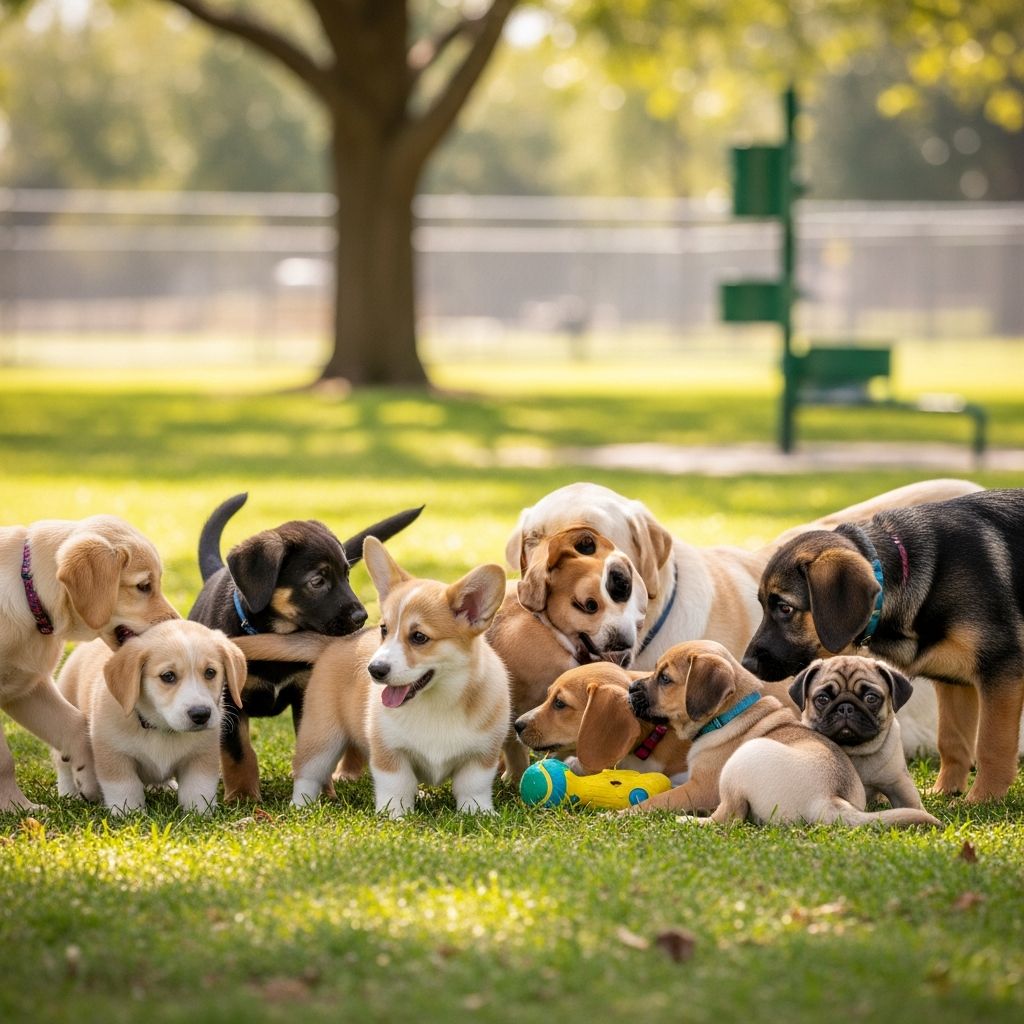 Puppy Dog Socialization Guide Master safe and effective ways to introduce your puppy to other dogs for lifelong confidence and harmony.