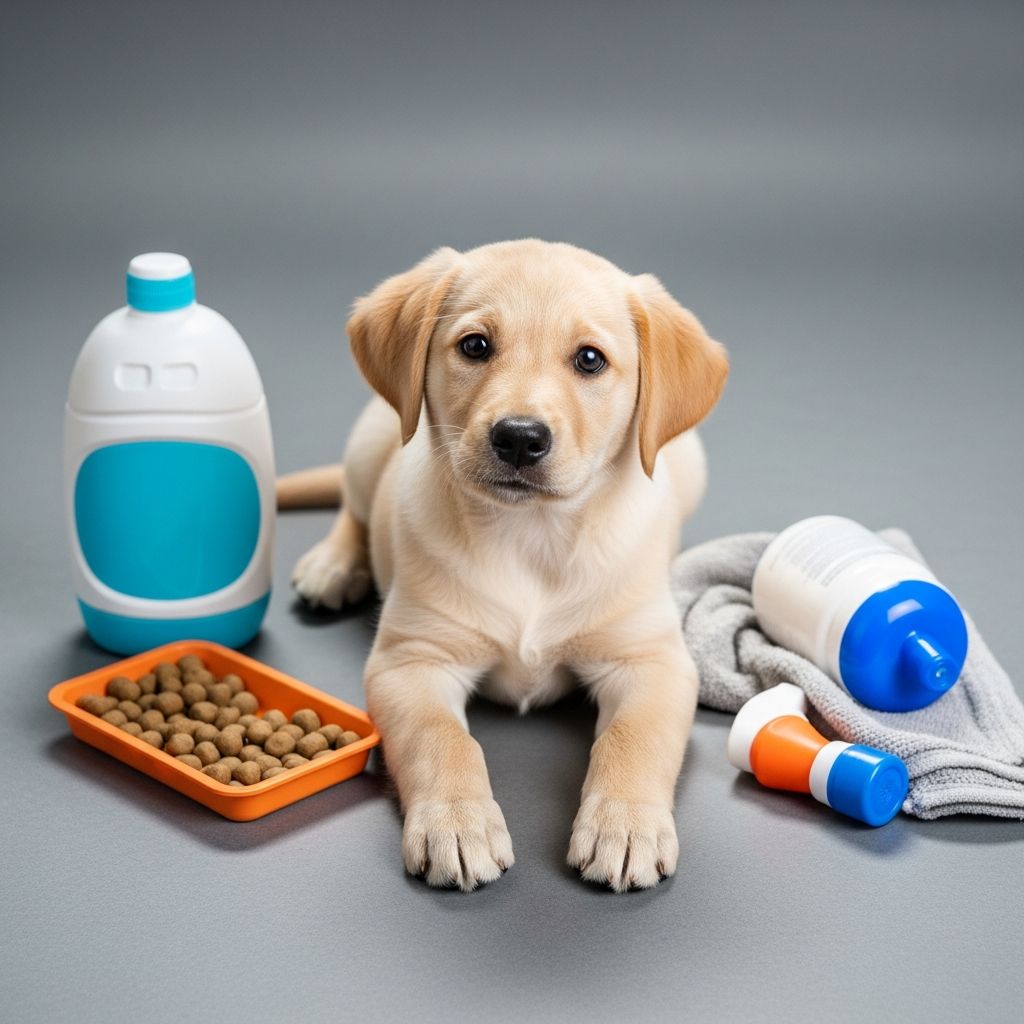 Puppy Essentials Guide Complete guide to must-have supplies for your new puppy's health, comfort, and training success.