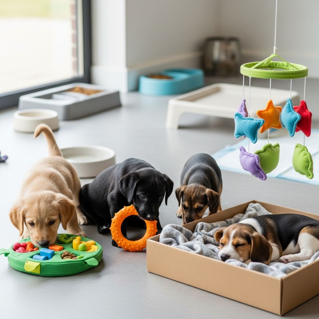 Master the critical stages of puppy development through strategic exposure