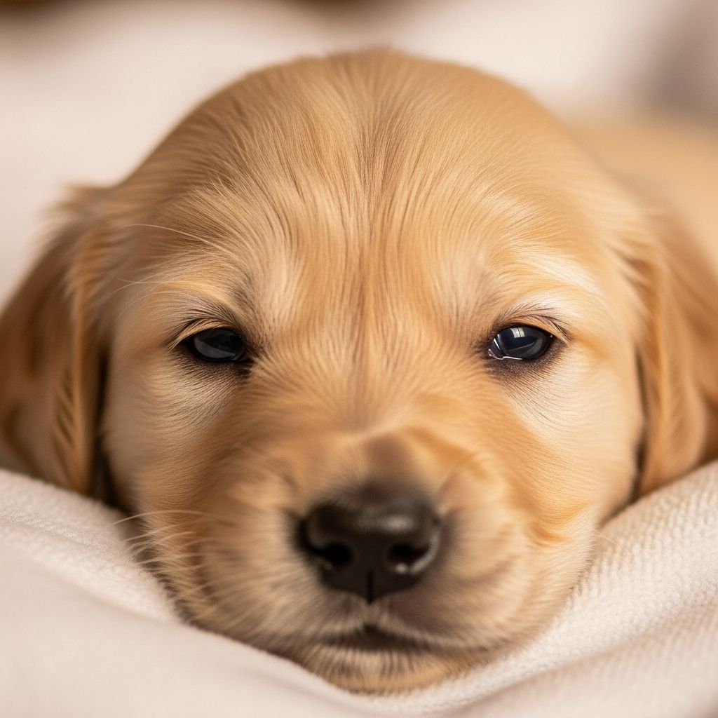Discover when newborn puppies open their eyes, vision milestones, breed variations, and care tips for healthy sight development.