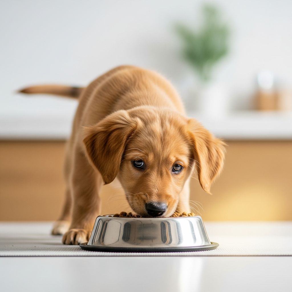 Puppy Feeding Schedules Guide Master the art of feeding your puppy with age-appropriate schedules, portion tips, and expert advice for optimal growth and health.