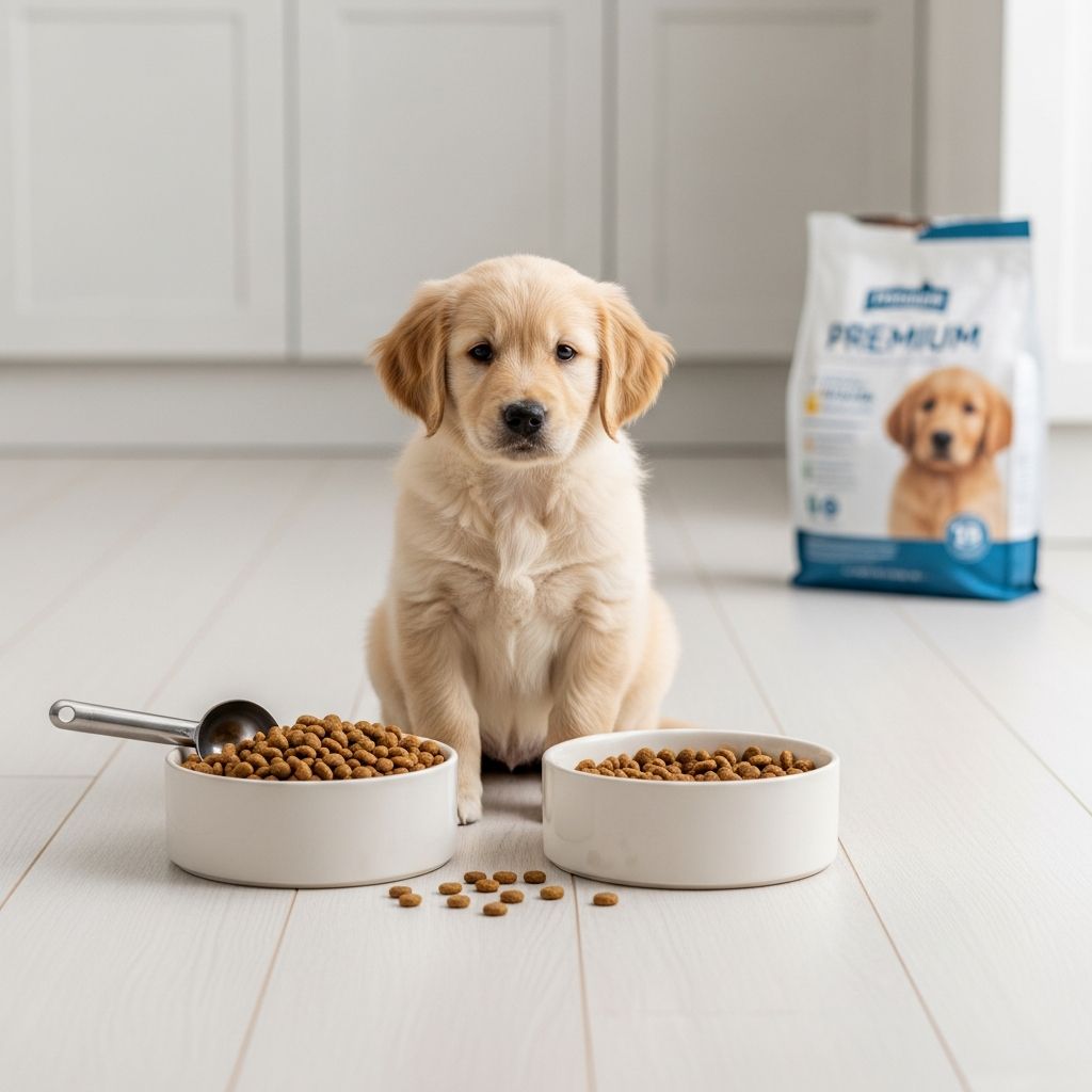 Puppy Food Duration Guide Discover optimal timelines for switching puppies from growth formulas to adult diets based on breed size, activity, and health factors for healthy development.