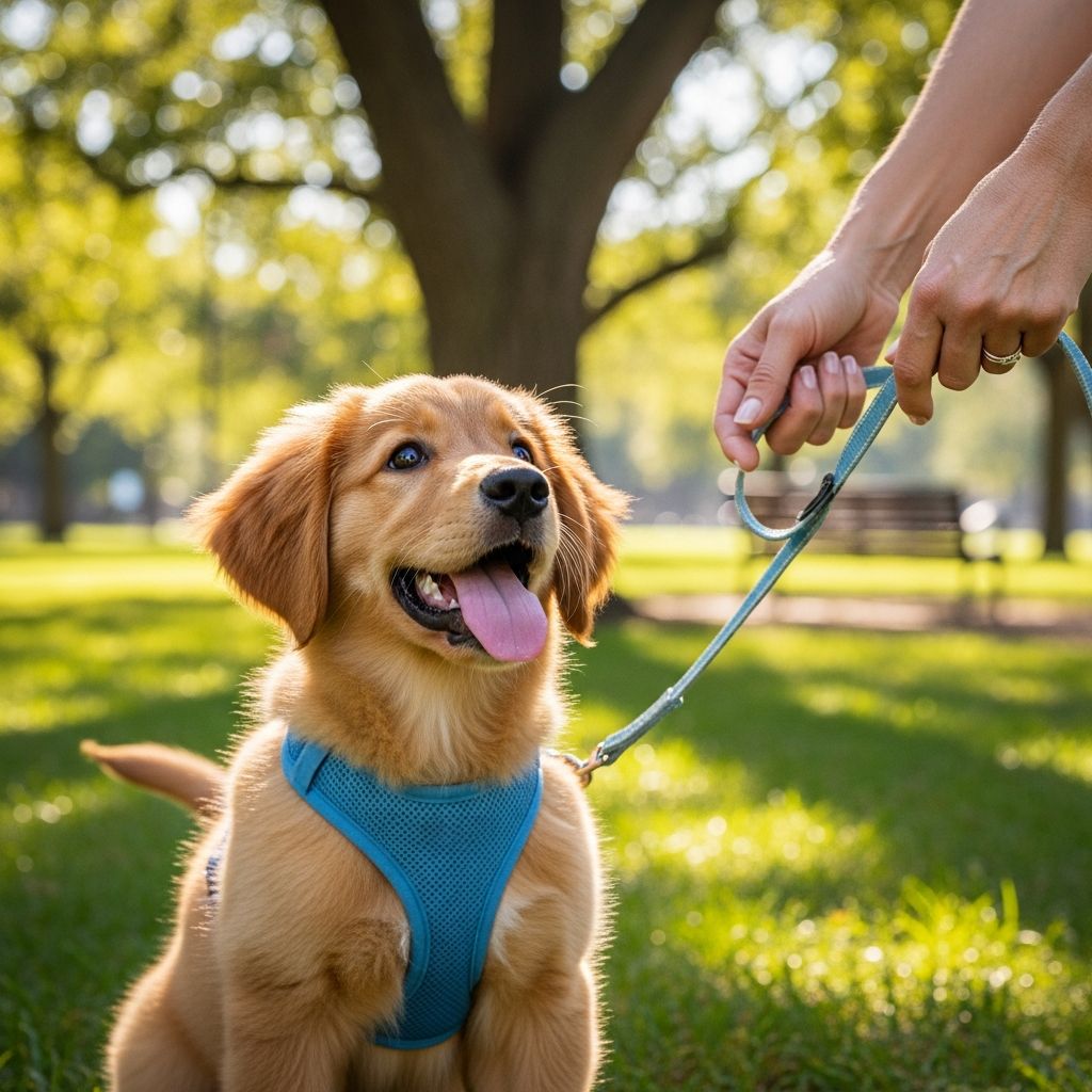 Master loose-leash walking with your puppy using proven, positive techniques for calm and enjoyable outings.