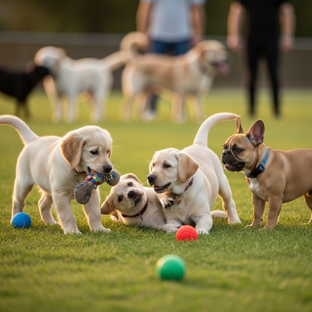 Puppy Play Essentials: Building Confidence Through Socialization Discover optimal playtime strategies and socialization techniques to raise a confident, well-adjusted puppy during critical early weeks.
