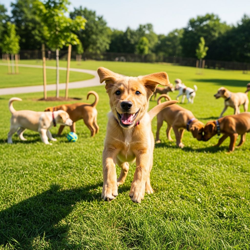Puppy Play Essentials: Socialization Guide Discover optimal playtime strategies and socialization techniques to raise a confident, well-adjusted puppy from 3 to 16 weeks old.